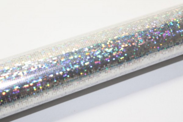 Foil for design, silver dots small, hologram –