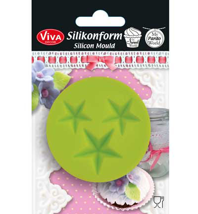 Viva Decor 3D Silikon-Form, D: 30 mm, Rosen