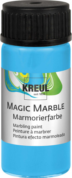 Kreul Magic Marbel Marmorierfarbe, 20 ml, Hellblau