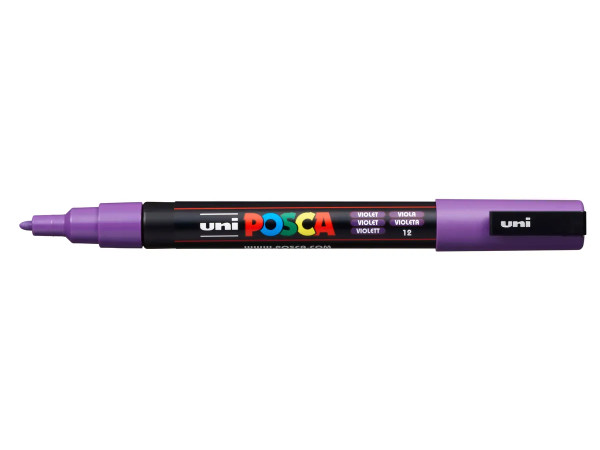 POSCA Marker PC-3M, violett