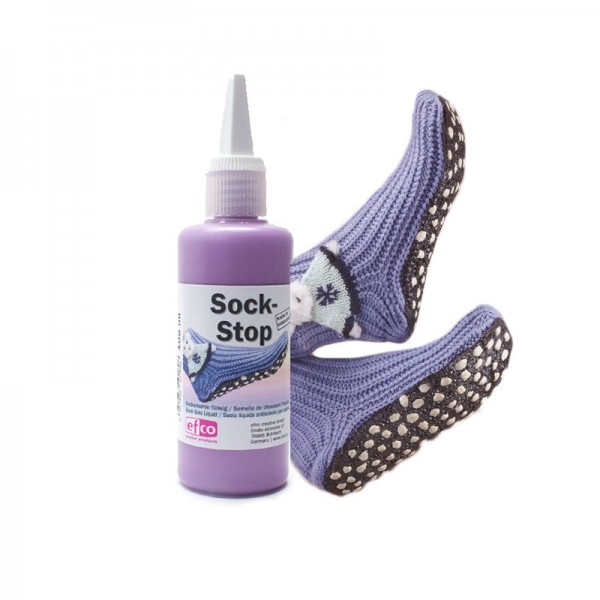 Sock-Stop, 100ml - lila