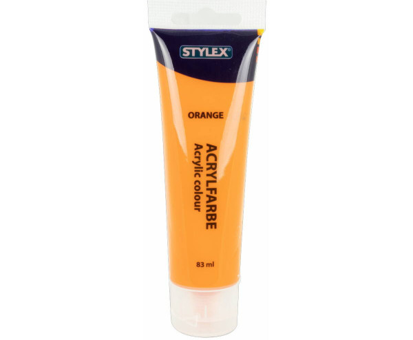 Toppoint Acrylfarbe, matt, 83 ml, Orange