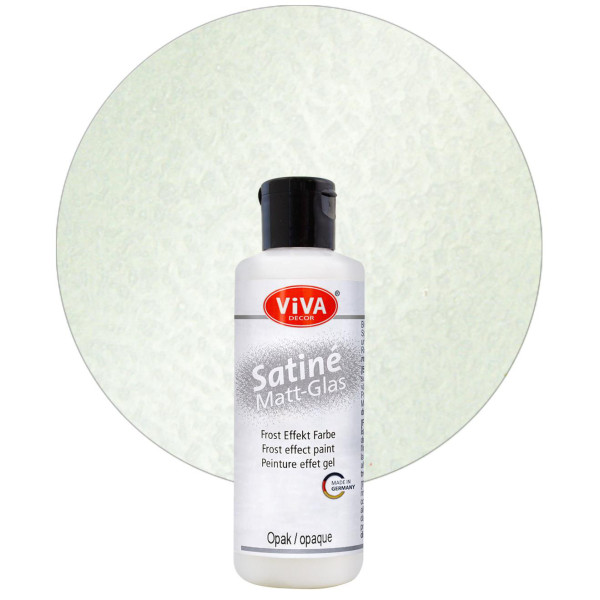 Viva Decor Satine Matt-Glas, 82 ml, Opak