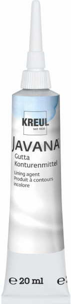 KREUL Javana Gutta Konturenmittel, 20 ml, farblos