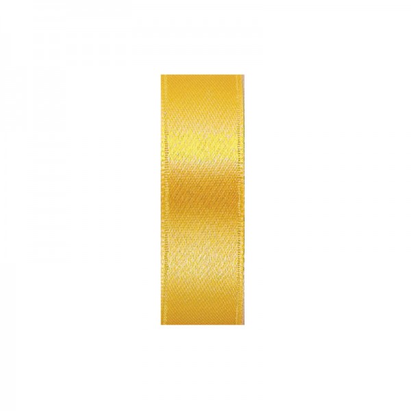 Satinband, doppelseitig, Länge 10 m, Breite 5 mm, gold