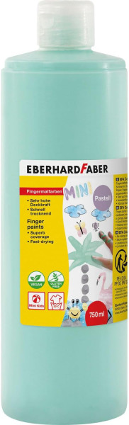 Fingerfarbe EFA Color, 750 ml, mint