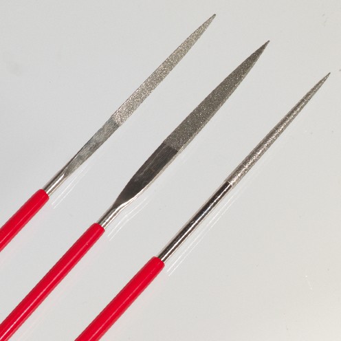 Feilen-Set, 3-teilig, 20 cm