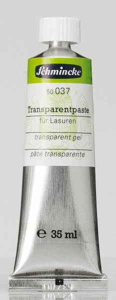 Transparentpaste, 35 ml