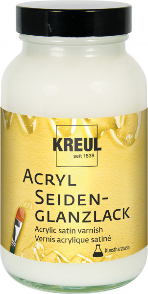 Acryl-Seidenglazlack auf Kunstharzbasis, 250ml