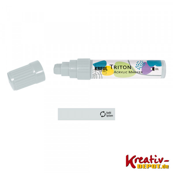 KREUL Triton Acrylic Marker XXL, Silber