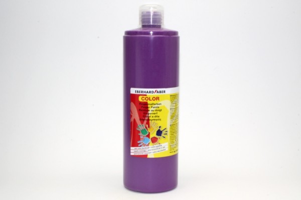 EBERHARD FABER Fingermalfarbe, 750 ml, manganviolett