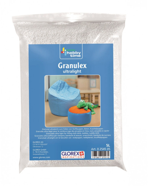 Granulex ultralight 5L, Füllmaterial