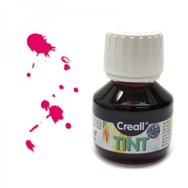 Creall-tint, Wassermaltinte / Aquarellfarbe, 50 ml, cyclamen-pin