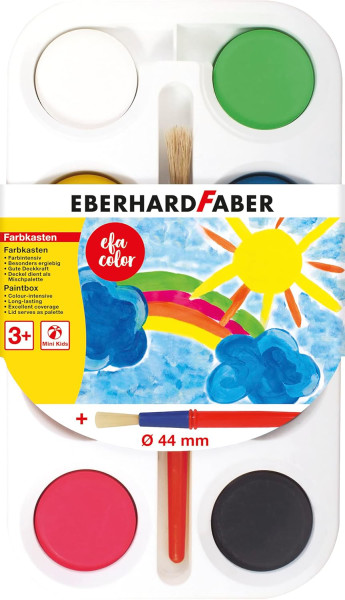 EFA Color Farbkasten 44mm mit 8 Farbtabletten