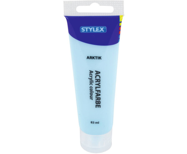 Toppoint Acrylfarbe, matt, 83 ml, Arktik