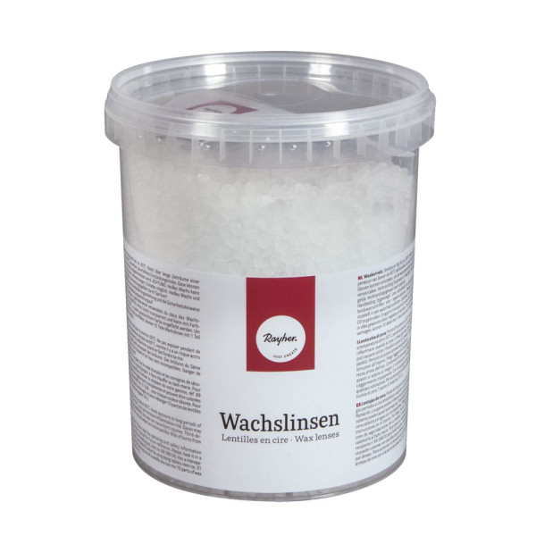 Wachslinsen Dose 800g, weiß