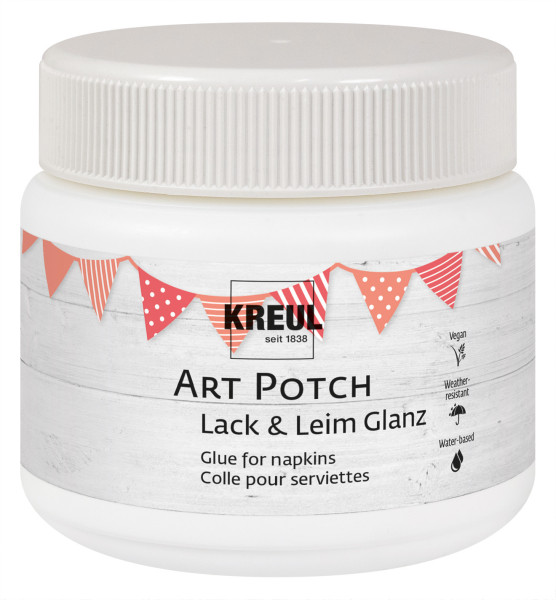 KREUL Art Potch Lack & Leim Glanz 159 g / 150 ml