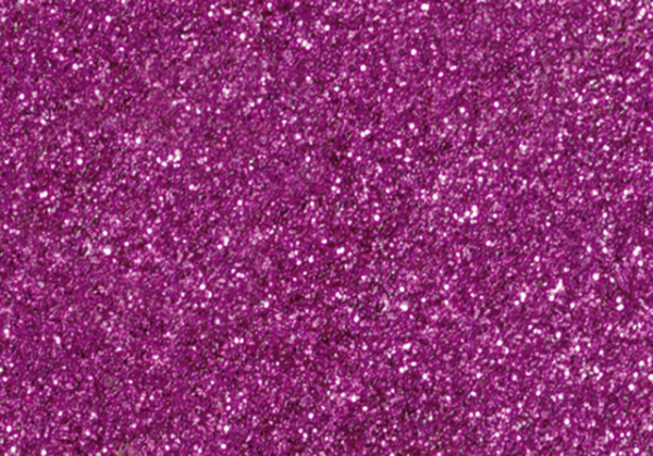 Glitter Glue, 50 ml fuchsia