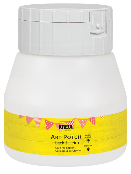 Serviettenkleber KREUL Art Potch Lack & Leim, 250 ml