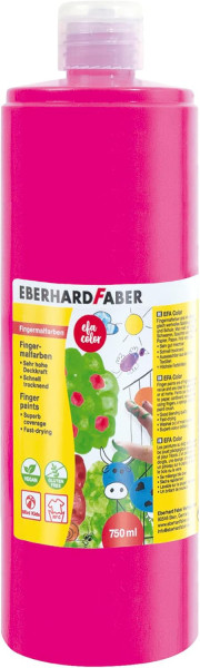 Fingerfarbe EFA Color, 750 ml, magenta hell