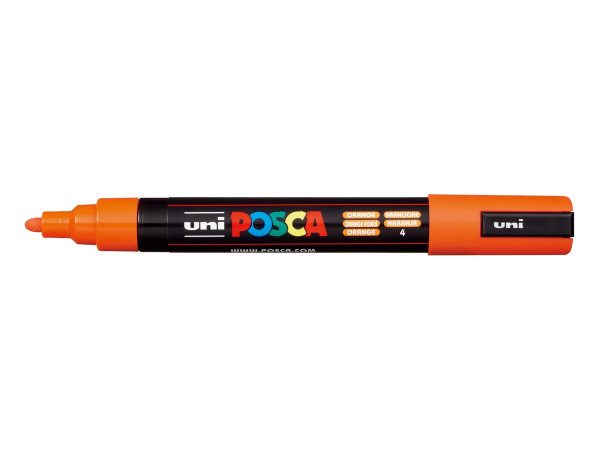 POSCA Marker PC-5M, orange