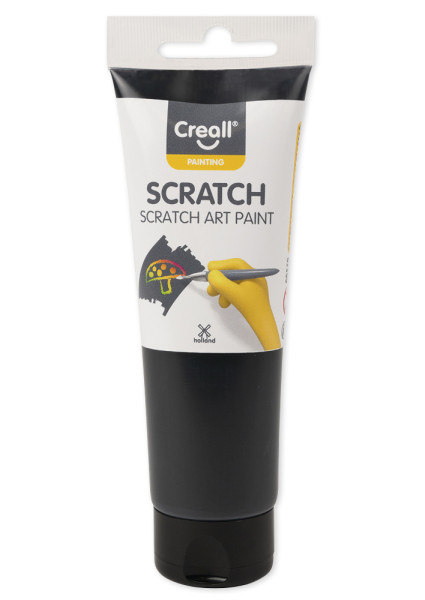 Creall Opaque-Black - Deckschwarz, 120 ml