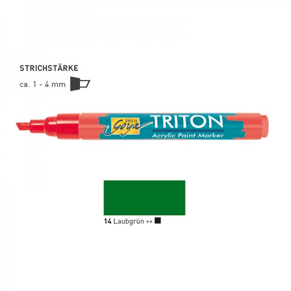 KREUL Triton Acrylic Ink Set, 6 X 50 Ml