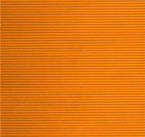 Wellpappe, E-Welle, 10er Pack, 50x70 cm, orange