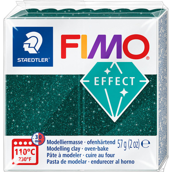 FIMO effect, Modelliermasse, 57 g, Galaxy Lila