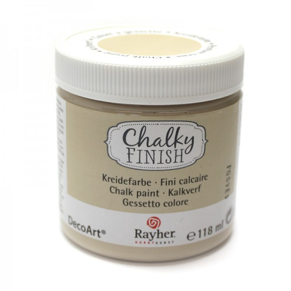 Chalky-Finish Kreidefarbe 118 ml - beige