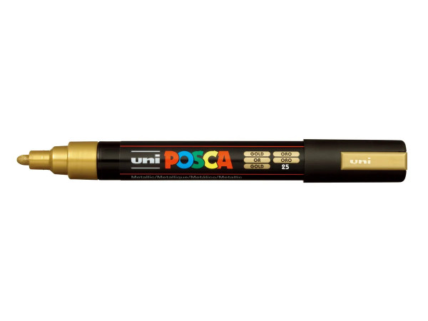 POSCA Marker PC-5M, gold