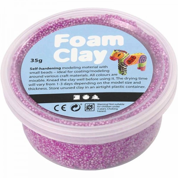 Foam Clay - Neonlila, 35g