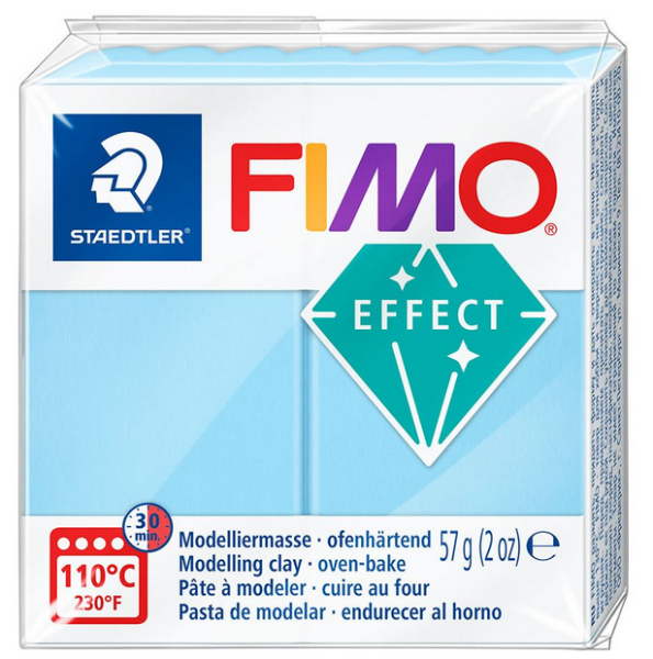 FIMO effect, Modelliermasse, 57 g, Aqua