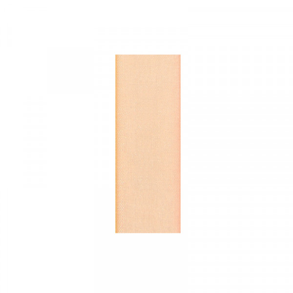 Chiffonband, 3mm breit, 10m lang - apricot