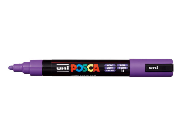 POSCA Marker PC-5M, violett