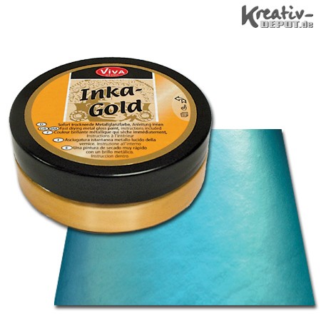 Viva Decor Inka-Gold, 62,5 g, Türkis