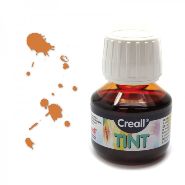 Creall-tint, Wassermaltinte / Aquarellfarbe, 50 ml, orange