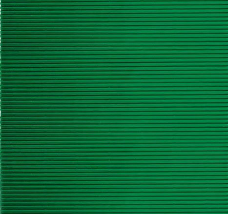 Wellpappe, E-Welle, 10er Pack, 50x70 cm, grün