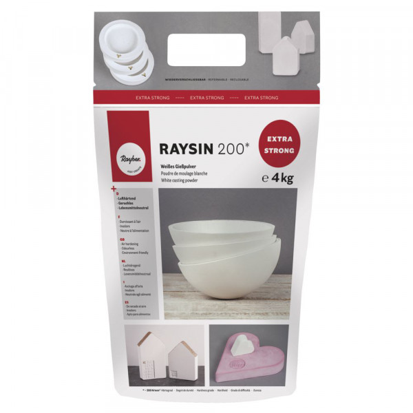 Raysin 200, Gießpulver, weiß, 4 kg