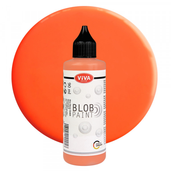 Blob Paint 90 ml, neon orange