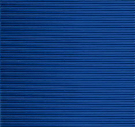 Wellpappe, E-Welle, 10er Pack, 50x70 cm, blau