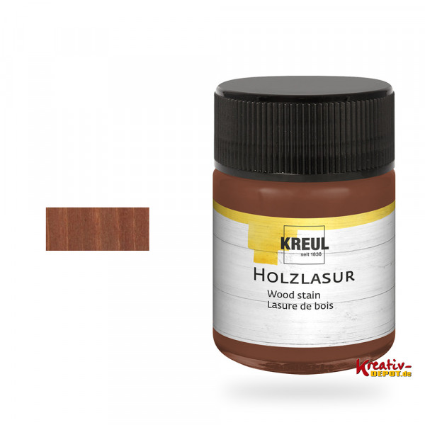 Kreul Holzlasur, 50 ml, Maron