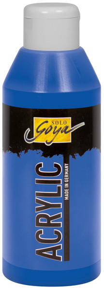 Solo Goya Acrylic, 250 ml, Ultramarinblau