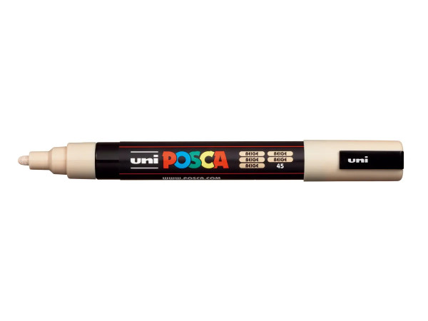 POSCA Marker PC-5M, beige