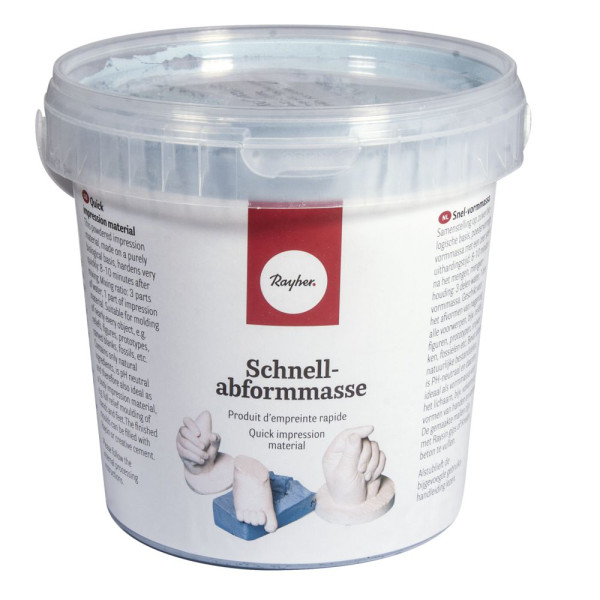 Schnellabformmasse, Dose mit 500g