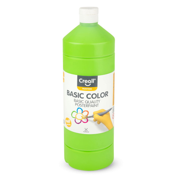 Basic-color, Schultempera, 1000 ml, hellgrün