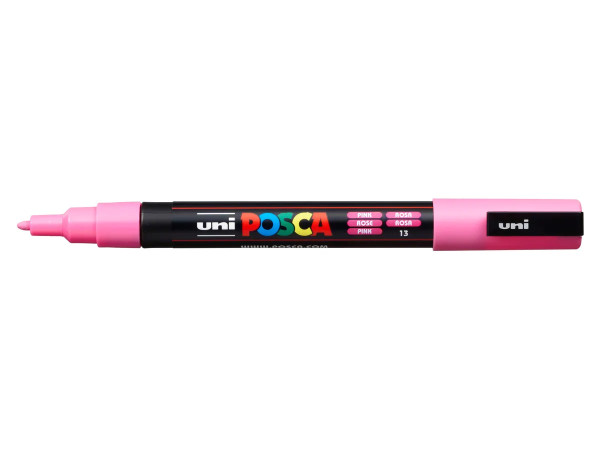 POSCA Marker PC-3M, pink