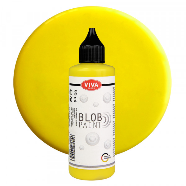 Blob Paint 90 ml, gelb