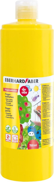 Fingerfarbe EFA Color, 750 ml, kadmiumgelb