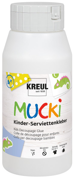 MUCKI Kinder-Serviettenkleber 788 g / 750 ml